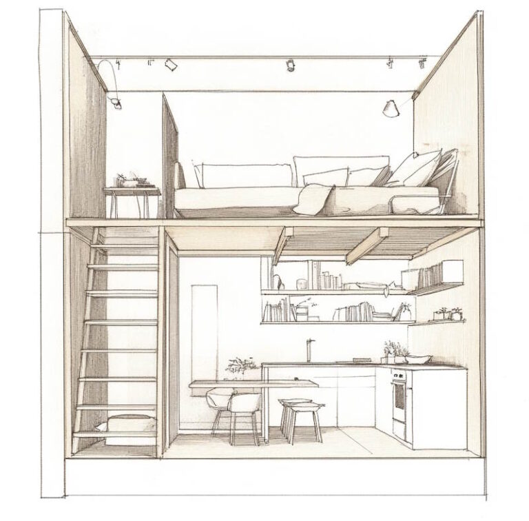 plan-studio-20m2-avec-mezzanine-3-plans-diff-rents