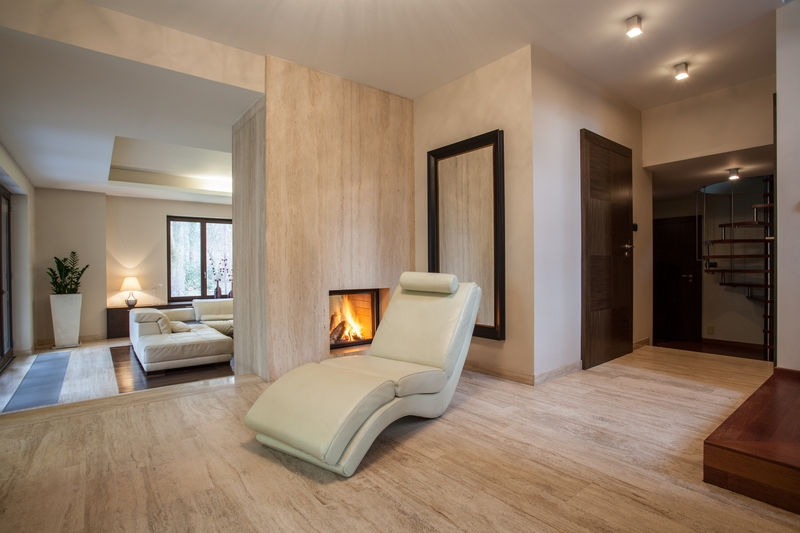 Travertin Et Parquet Comment Bien Allier Ces Deux Mati res