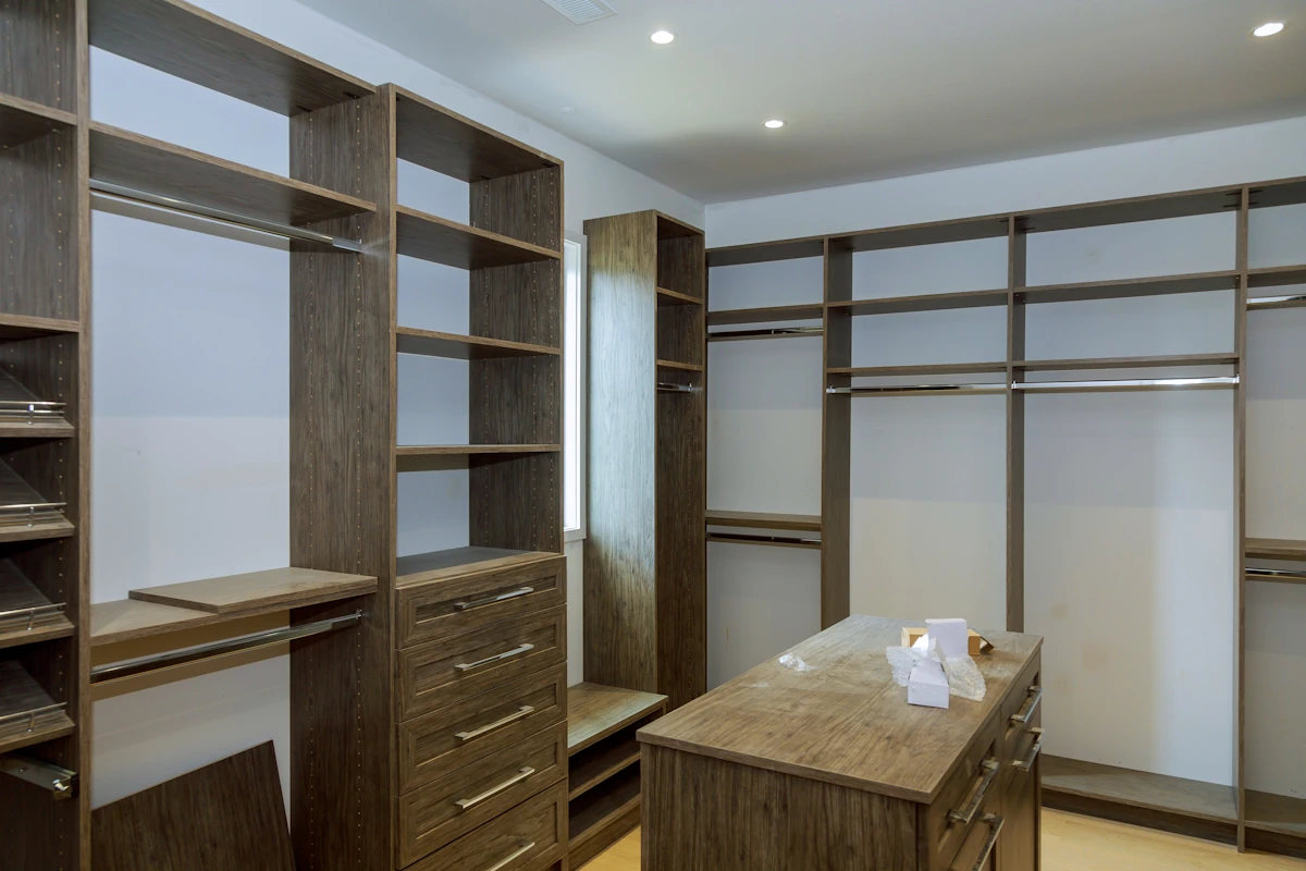 Un dressing sur mesure