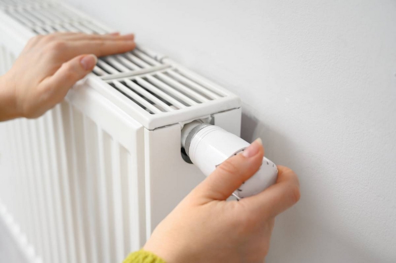 réglage d'une tête thermostatique