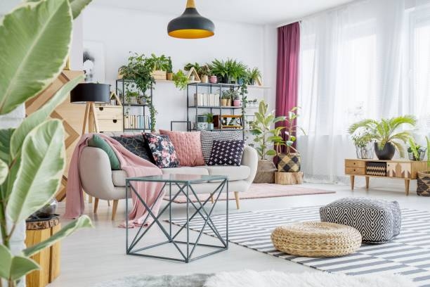 Une maison décorée avec soin pour se sentir bien