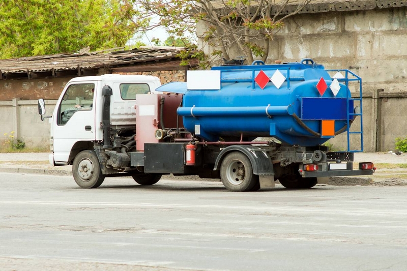 camion fioul