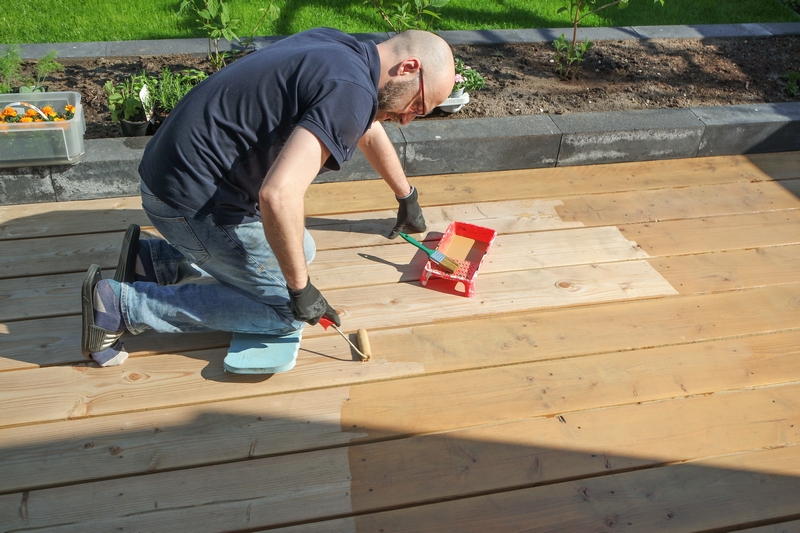 entretien de terrasse en bois