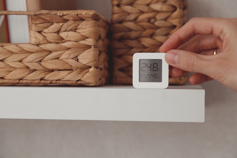 thermomètre avec humidité